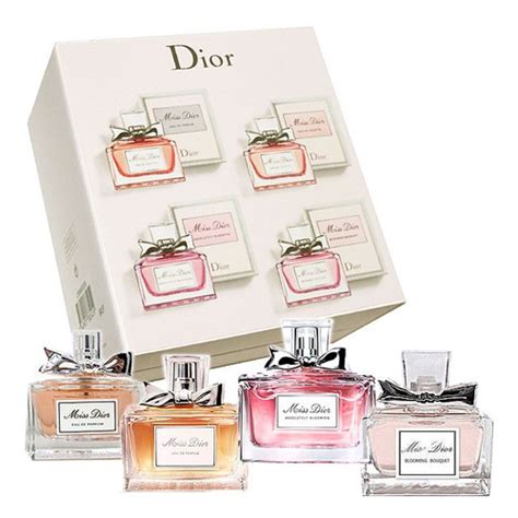 miss dior miniature perfume|miss dior mini gift set.